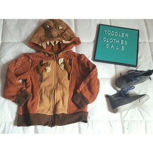 Star Wars Toddler Zip Up Sweater